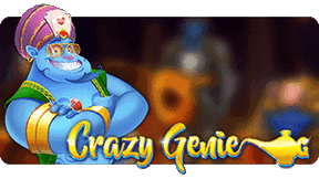 Tauchen Sie ein in die magische Welt eines verrückten Genies mit Crazy Genie von Cazinostars, wo erstaunliche Boni und unglaubliche Gewinne auf Sie warten